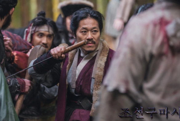 Кадр из дорамы Экзорцист из Чосона