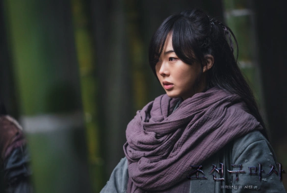 Кадр из дорамы Экзорцист из Чосона