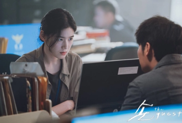 Кадр из дорамы Гость