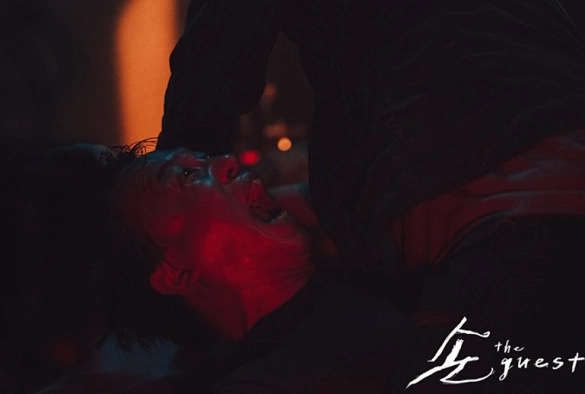 Кадр из дорамы Гость