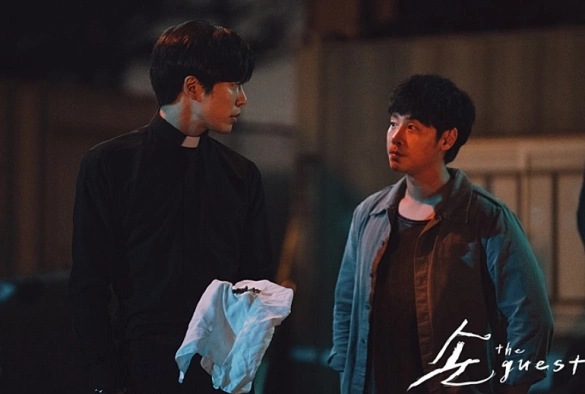 Кадр из дорамы Гость