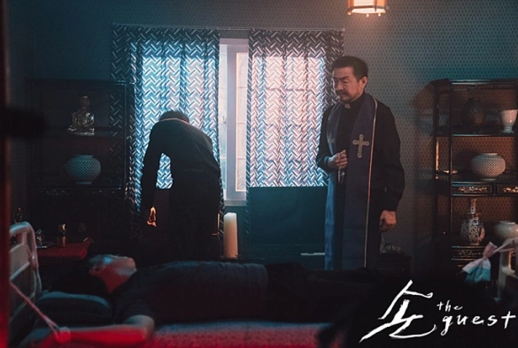 Кадр из дорамы Гость