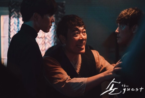 Кадр из дорамы Гость