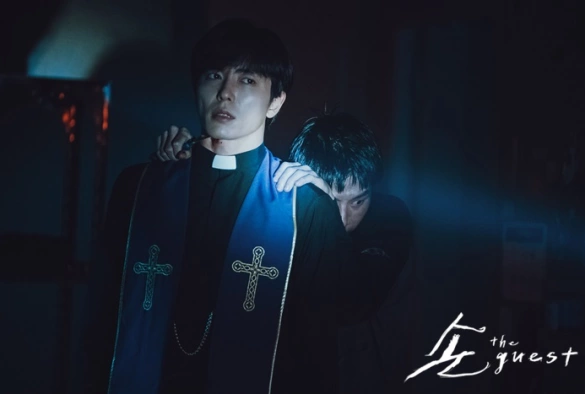 Кадр из дорамы Гость