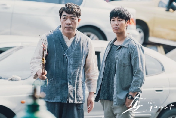 Кадр из дорамы Гость