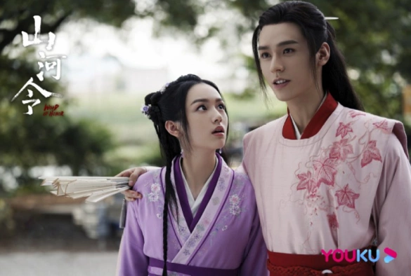 Кадр из дорамы Далёкие странники