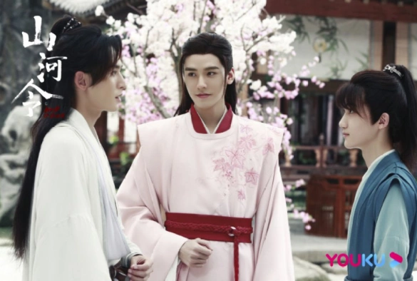 Кадр из дорамы Далёкие странники