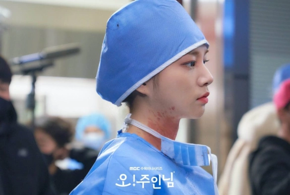 Кадр из дорамы О! Мастер