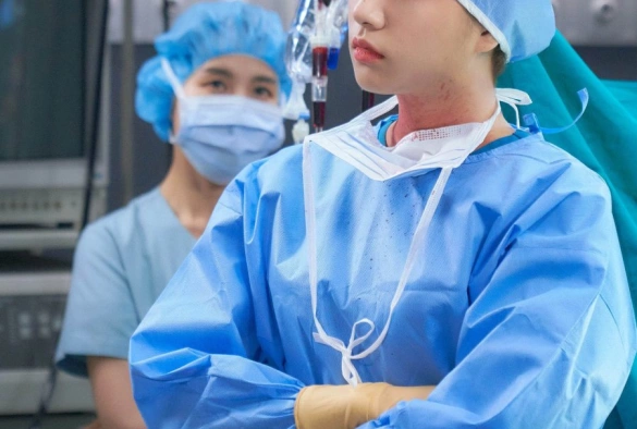 Кадр из дорамы О! Мастер