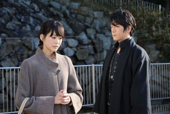 Кадр из дорамы Сумика Сумире