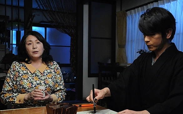 Кадр из дорамы Сумика Сумире