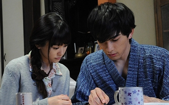 Кадр из дорамы Сумика Сумире