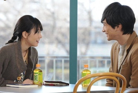 Кадр из дорамы Сумика Сумире