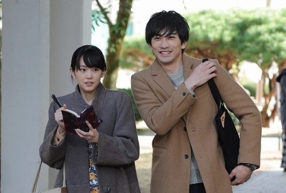 Кадр из дорамы Сумика Сумире