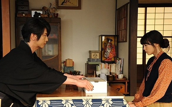 Кадр из дорамы Сумика Сумире