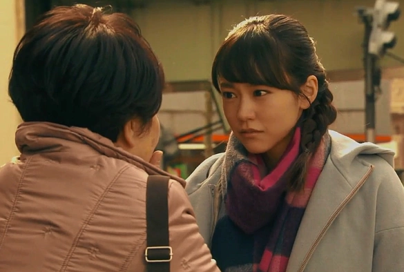 Кадр из дорамы Сумика Сумире