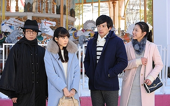 Кадр из дорамы Сумика Сумире