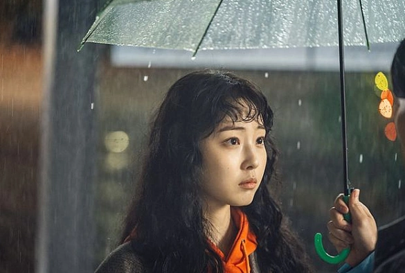 Кадр из дорамы Пишу твою судьбу