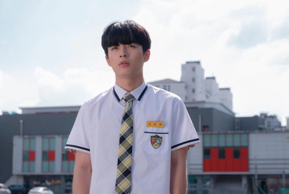 Кадр из дорамы Неудача в любви