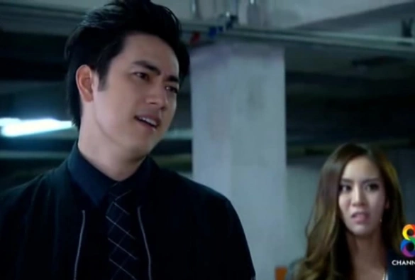 Кадр из дорамы Огонь мести