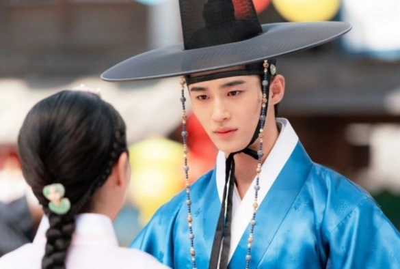 Кадр из дорамы Цветочная команда: Брачное агентство Чосона