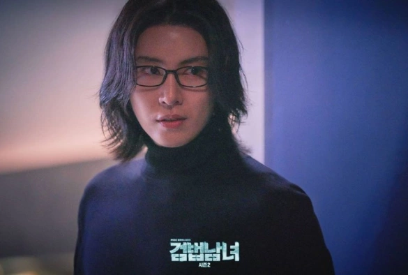 Кадр из дорамы Парочка следователей 2 сезон