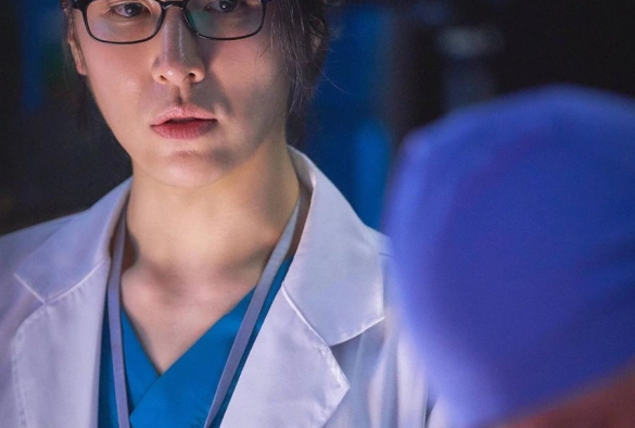 Кадр из дорамы Парочка следователей 2 сезон