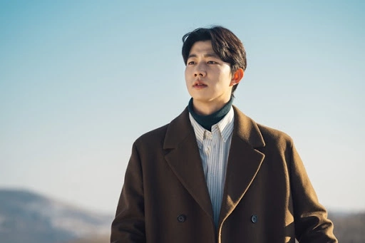 Кадр из дорамы Пишу твою судьбу