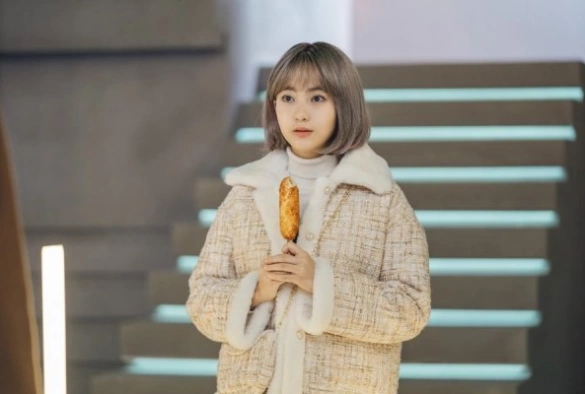 Кадр из дорамы Пишу твою судьбу