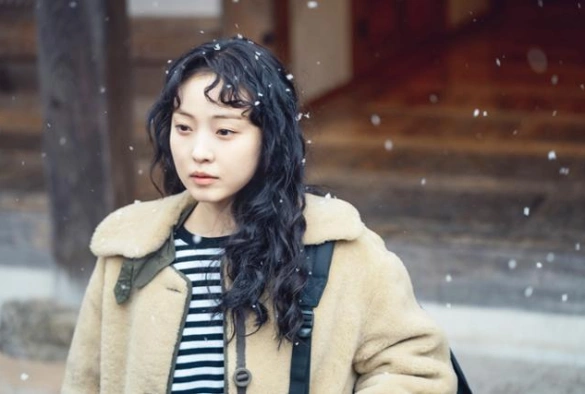 Кадр из дорамы Пишу твою судьбу