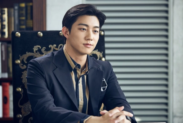 Кадр из дорамы Пишу твою судьбу