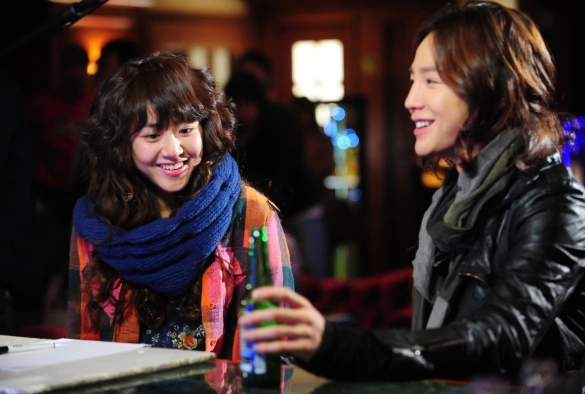 Кадр из дорамы Мэри, где же ты была всю ночь?