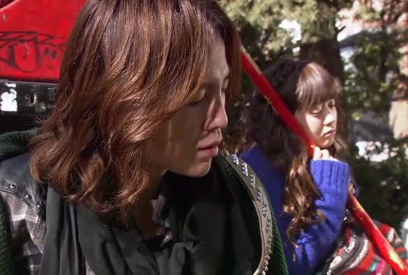 Кадр из дорамы Мэри, где же ты была всю ночь?