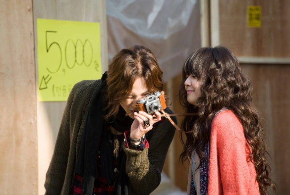 Кадр из дорамы Мэри, где же ты была всю ночь?