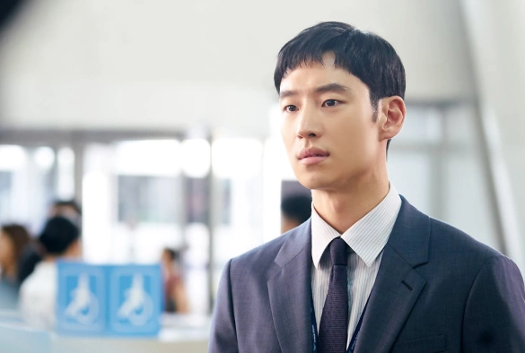 Кадр из дорамы Там, куда падают звёзды