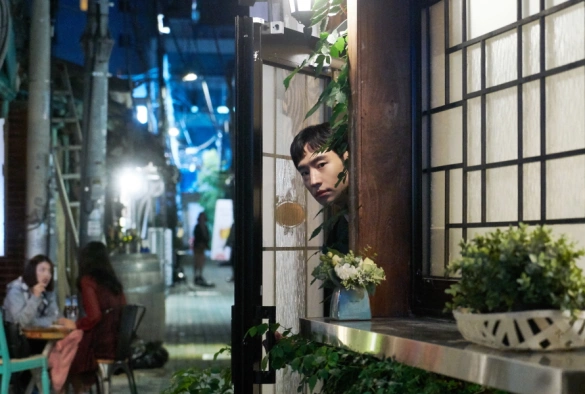 Кадр из дорамы Там, куда падают звёзды