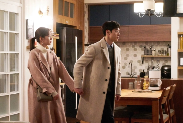 Кадр из дорамы Там, куда падают звёзды