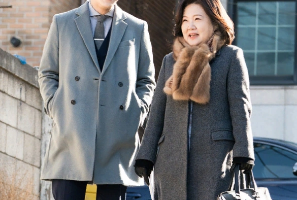 Кадр из дорамы Нечего терять