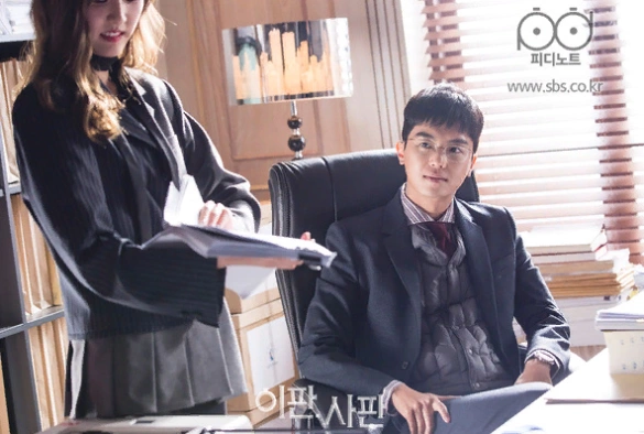 Кадр из дорамы Нечего терять