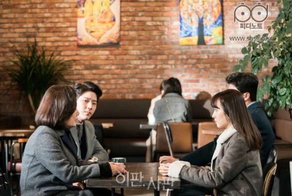 Кадр из дорамы Нечего терять