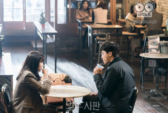 Кадр из дорамы Нечего терять