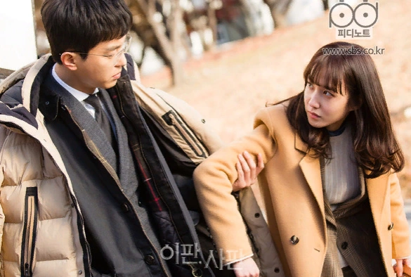 Кадр из дорамы Нечего терять