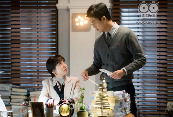 Кадр из дорамы Нечего терять