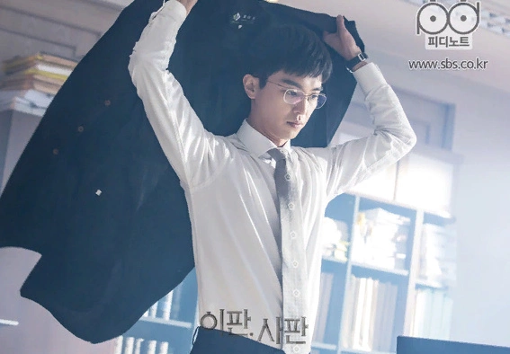 Кадр из дорамы Нечего терять