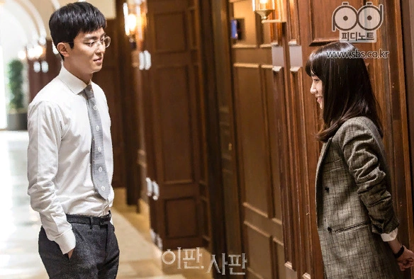 Кадр из дорамы Нечего терять