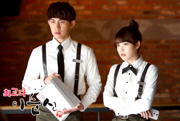 Кадр из дорамы Ты лучшая, Ли Сун Шин!