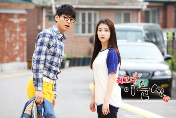 Кадр из дорамы Ты лучшая, Ли Сун Шин!