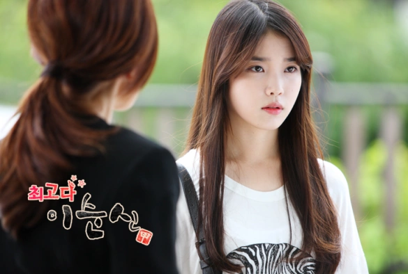 Кадр из дорамы Ты лучшая, Ли Сун Шин!