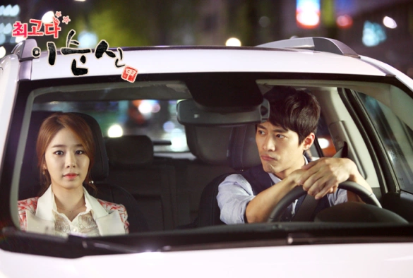 Кадр из дорамы Ты лучшая, Ли Сун Шин!