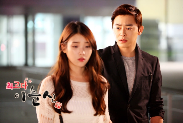 Кадр из дорамы Ты лучшая, Ли Сун Шин!